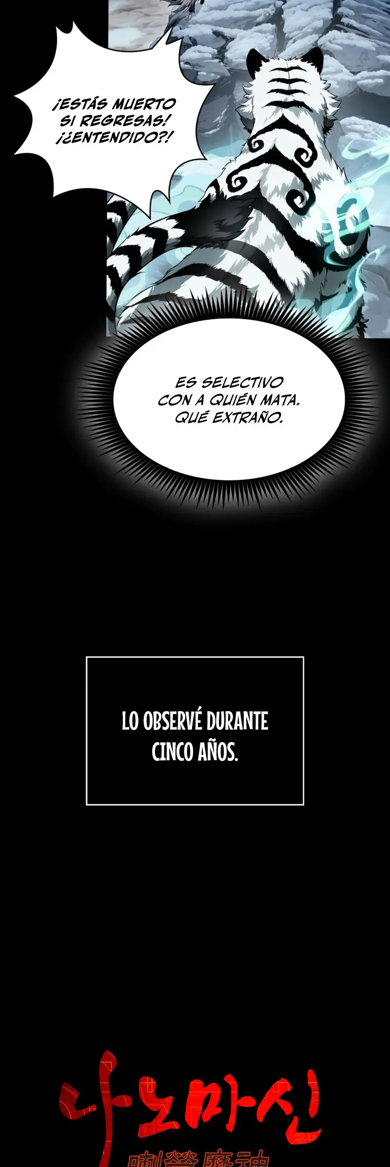 Read Nano Machine ES Manga Online