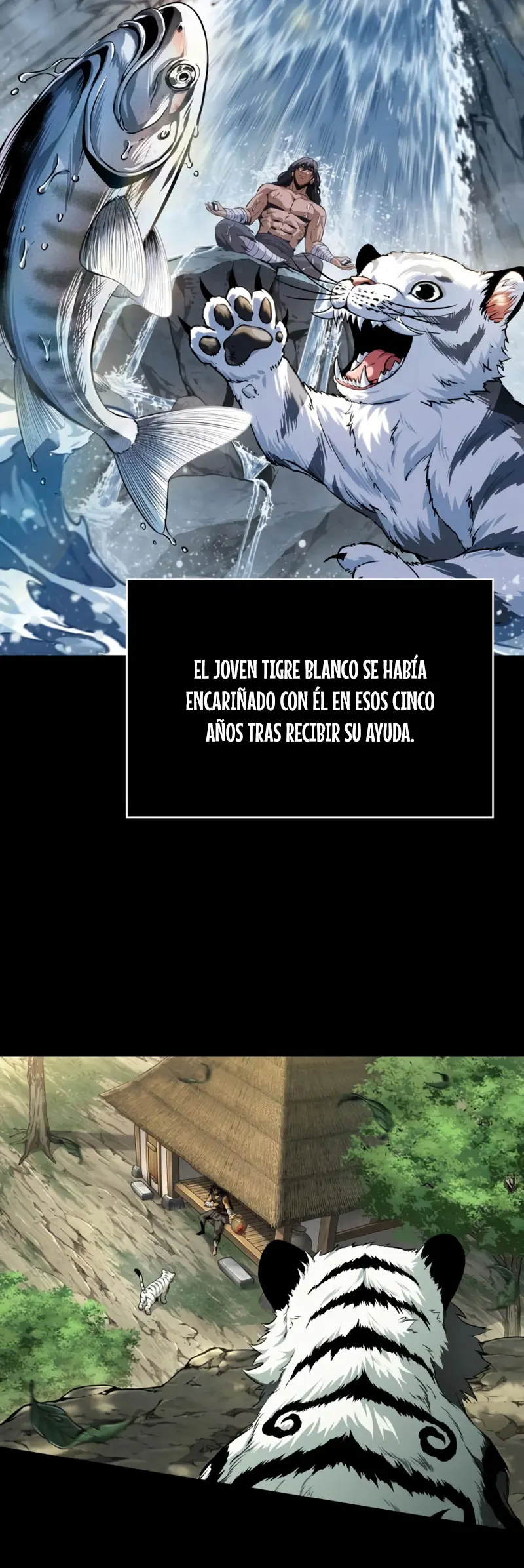 Read Nano Machine ES Manga Online