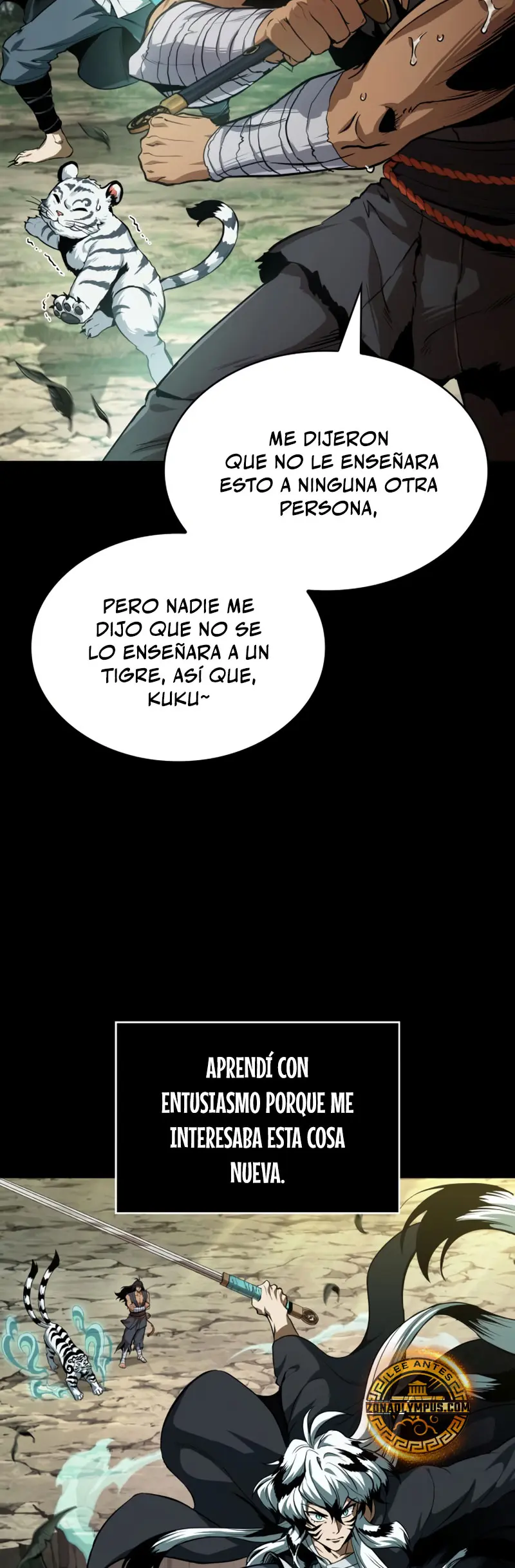 Read Nano Machine ES Manga Online