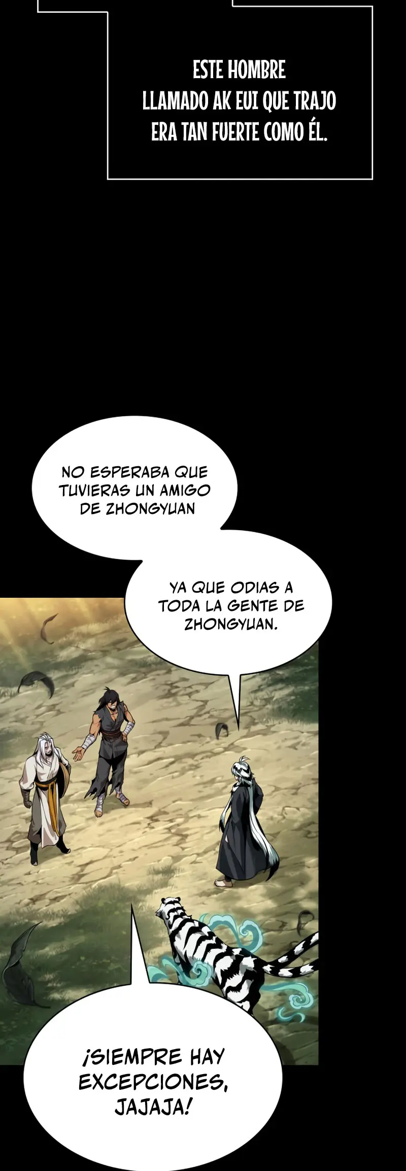 Read Nano Machine ES Manga Online