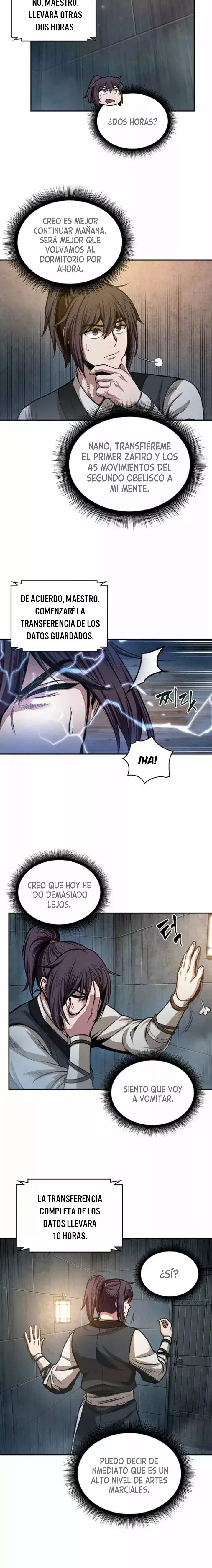 Read Nano Machine ES Manga Online
