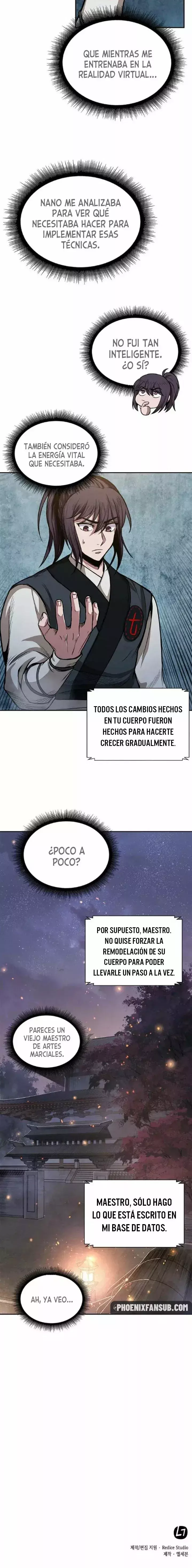 Read Nano Machine ES Manga Online