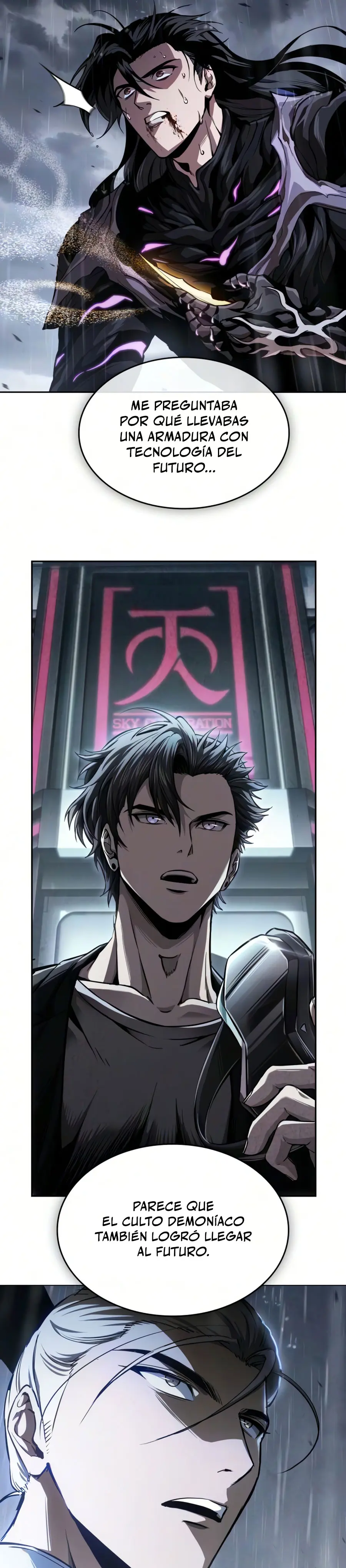 Read Nano Machine ES Manga Online