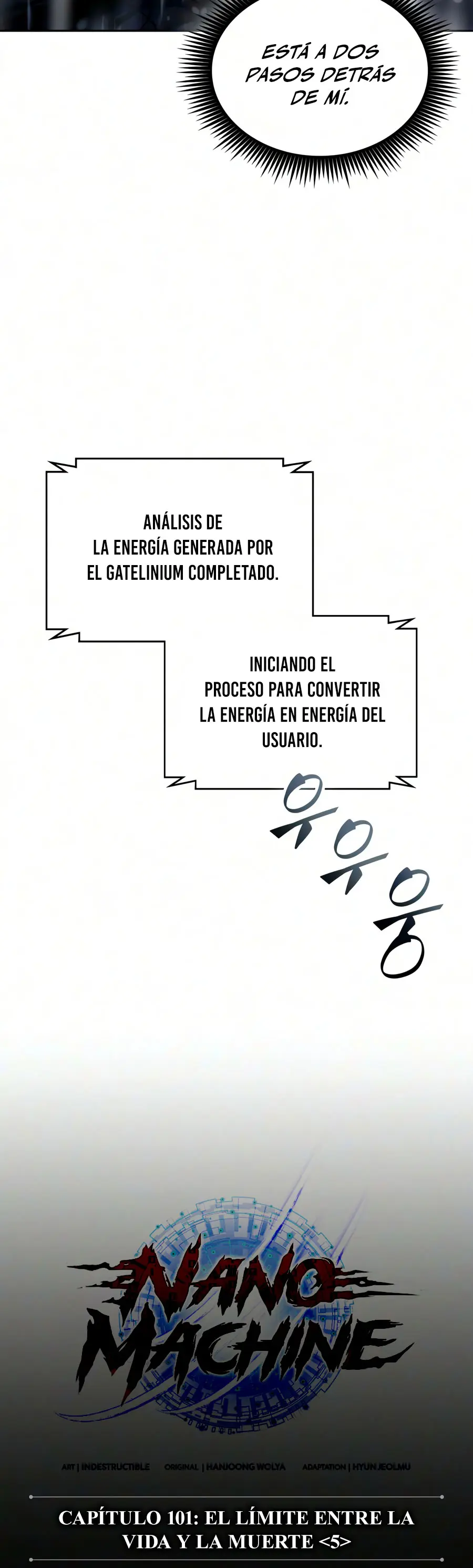 Read Nano Machine ES Manga Online