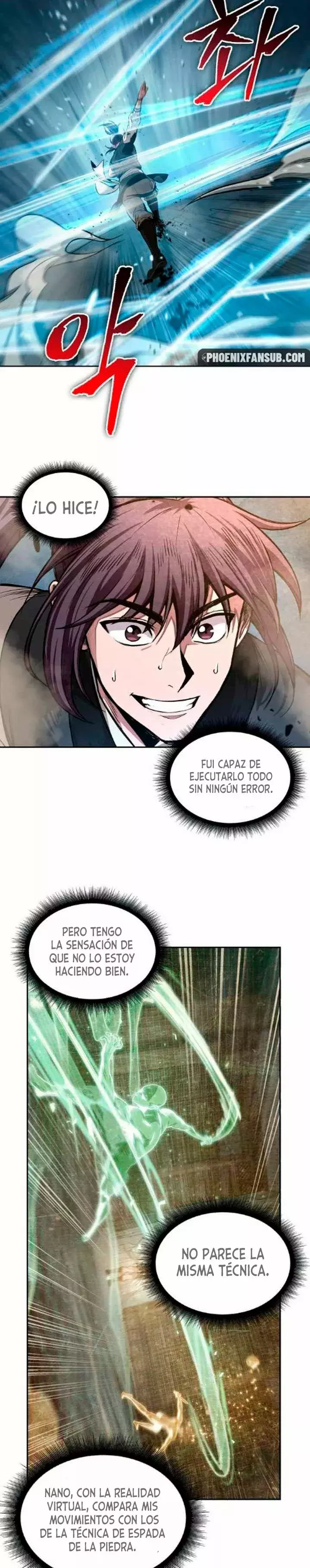 Read Nano Machine ES Manga Online