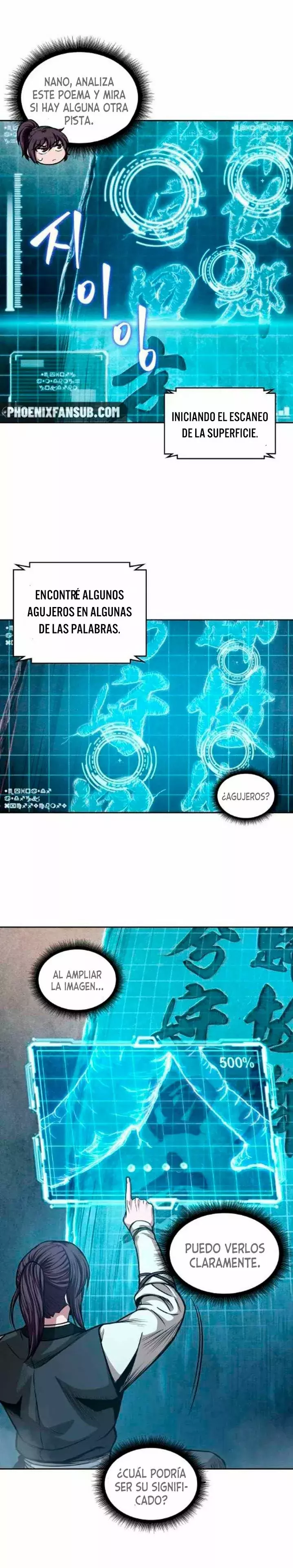 Read Nano Machine ES Manga Online