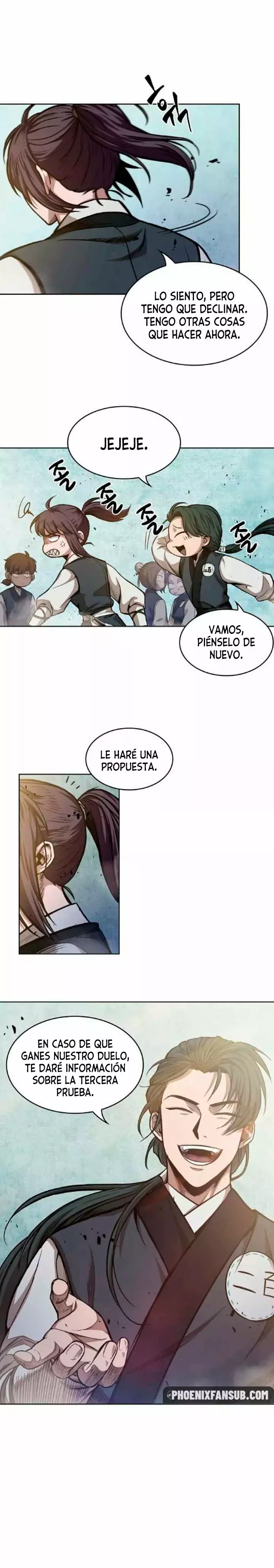 Read Nano Machine ES Manga Online