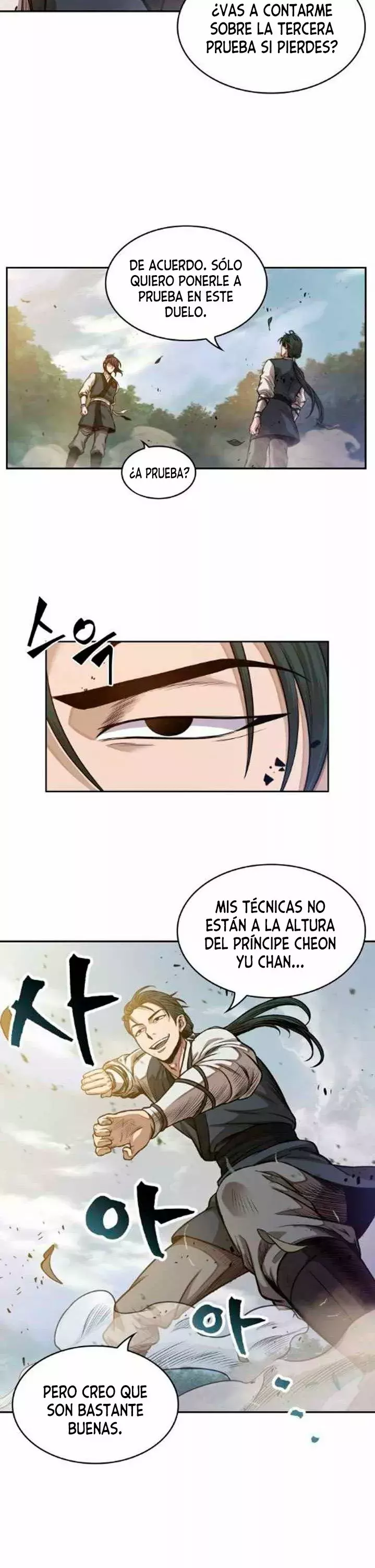 Read Nano Machine ES Manga Online