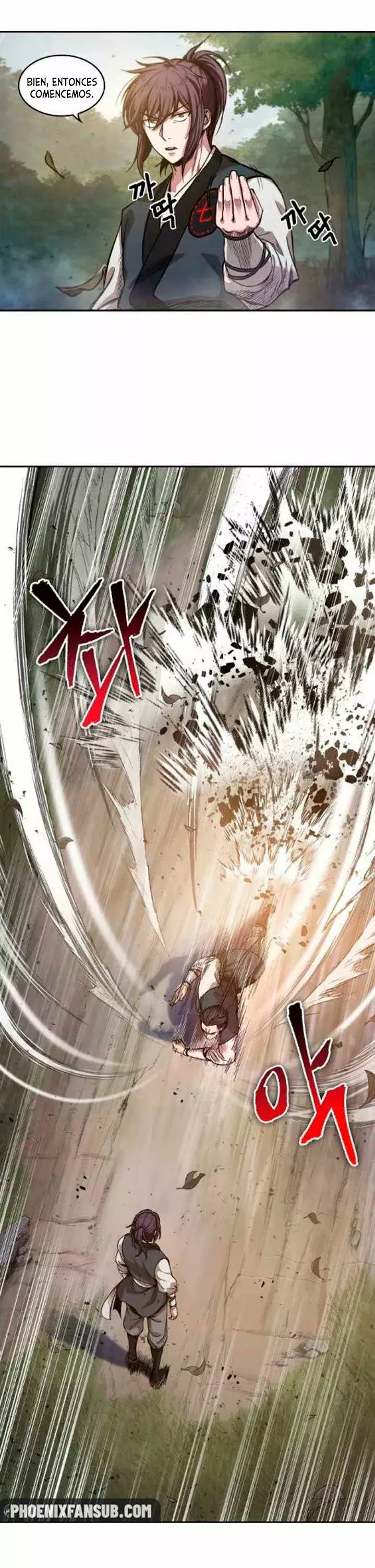 Read Nano Machine ES Manga Online