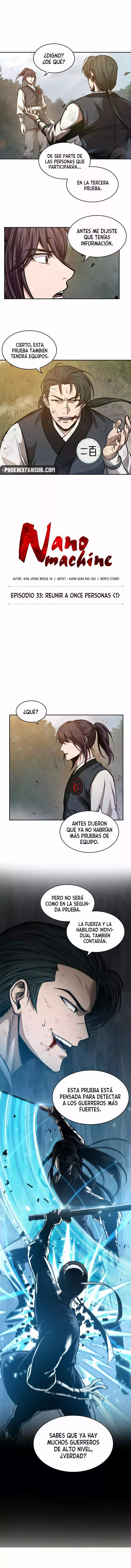 Read Nano Machine ES Manga Online