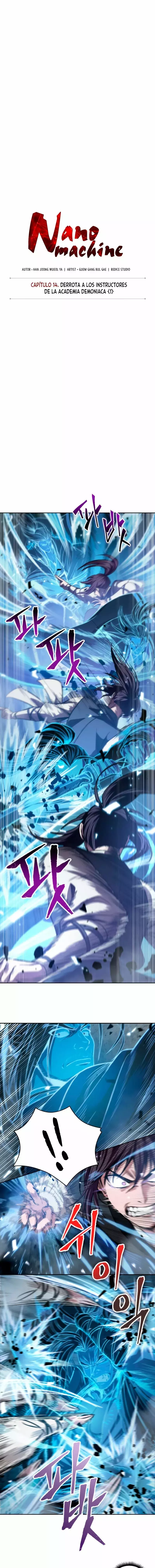 Read Nano Machine ES Manga Online