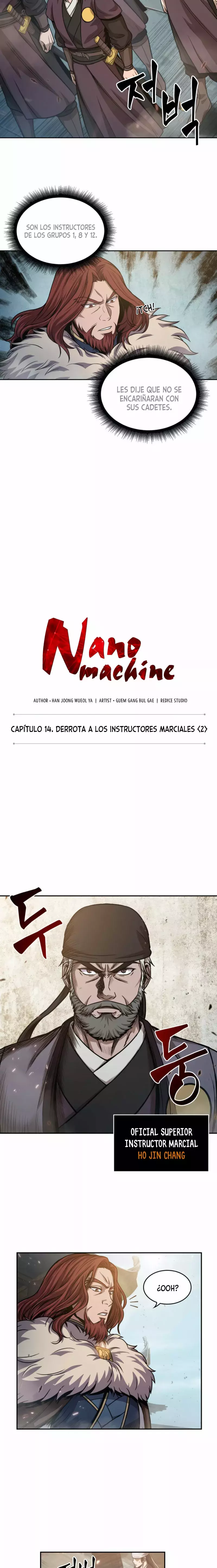 Read Nano Machine ES Manga Online