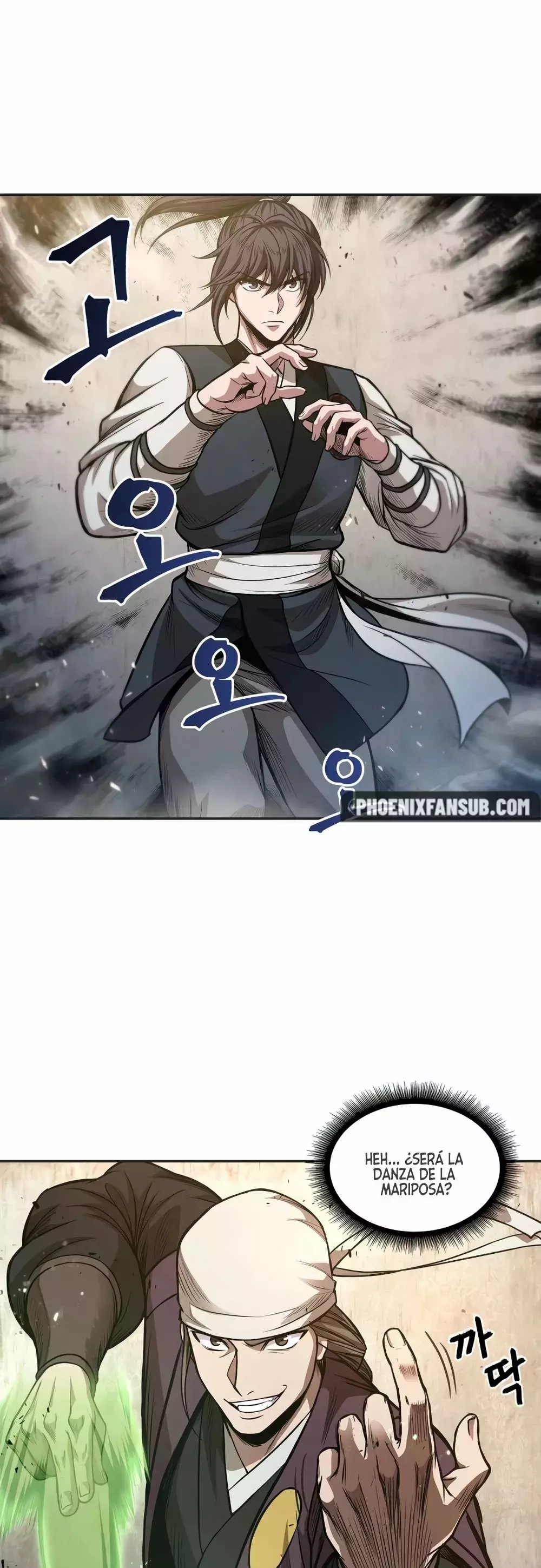 Read Nano Machine ES Manga Online