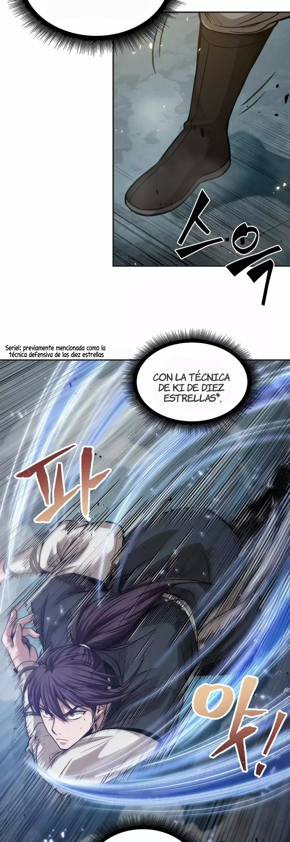 Read Nano Machine ES Manga Online
