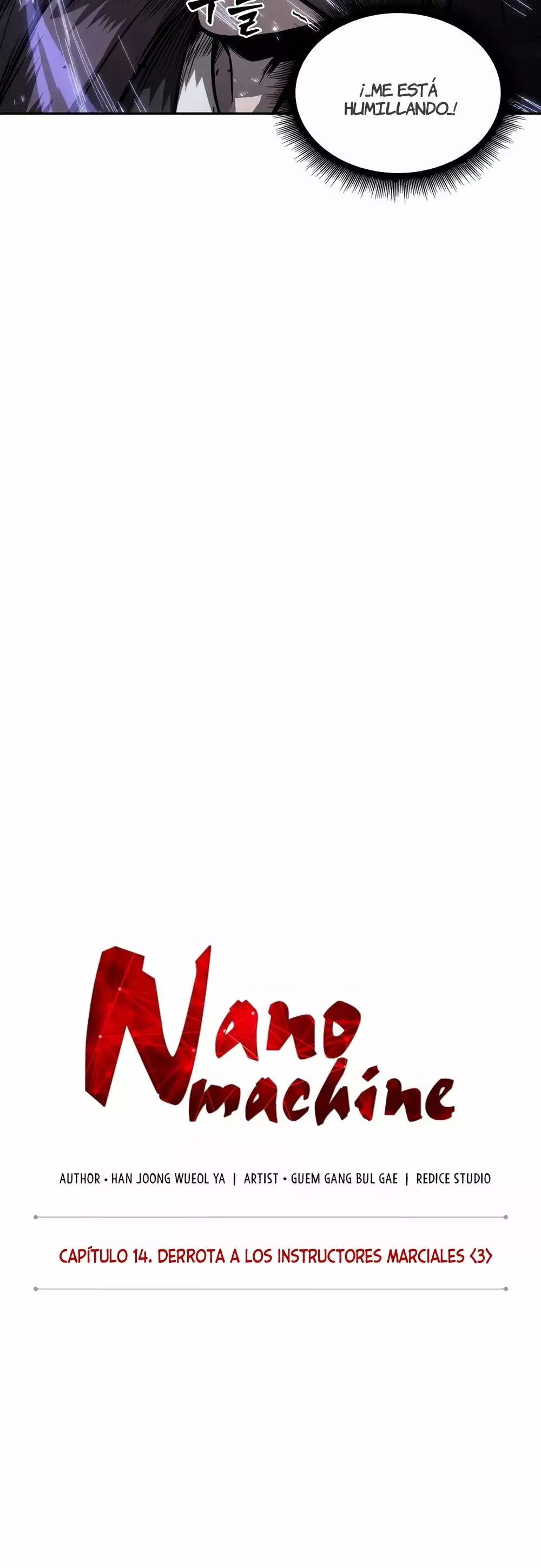 Read Nano Machine ES Manga Online