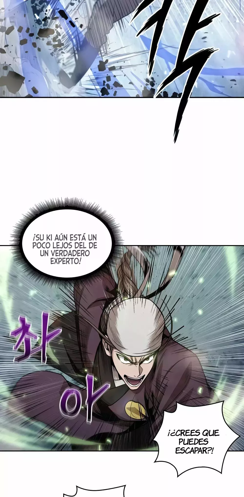 Read Nano Machine ES Manga Online