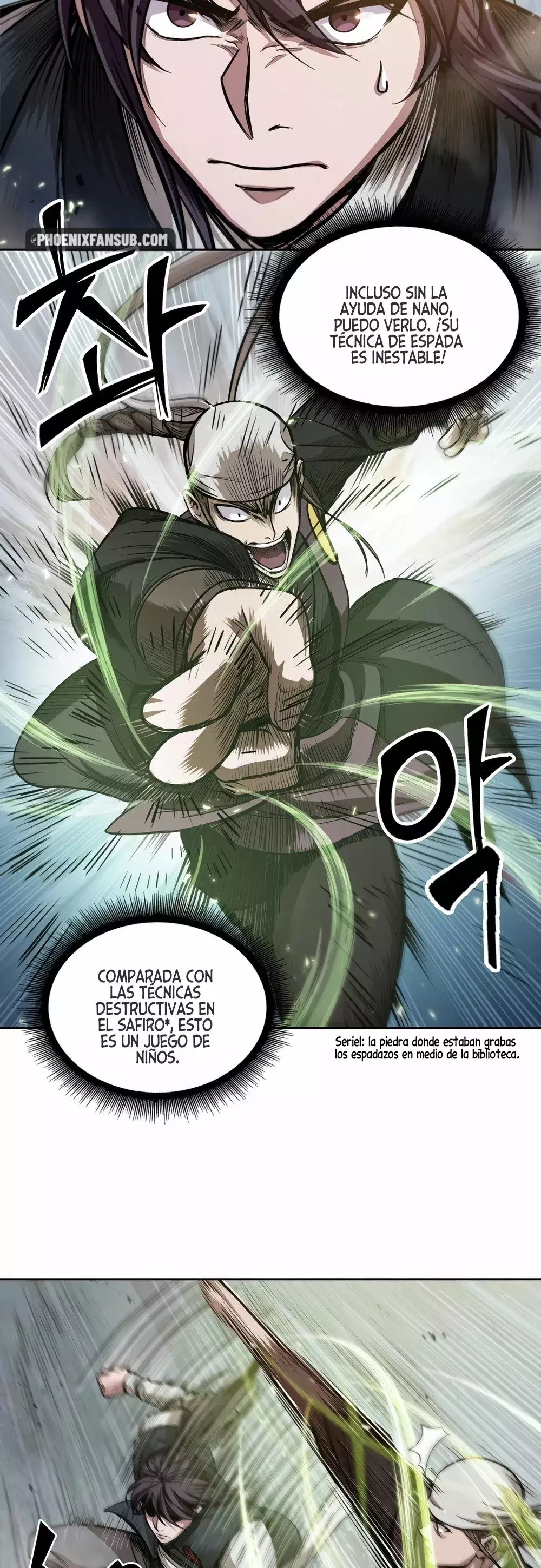 Read Nano Machine ES Manga Online