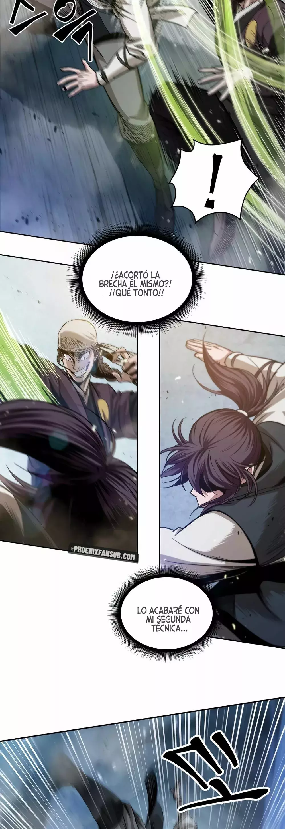 Read Nano Machine ES Manga Online