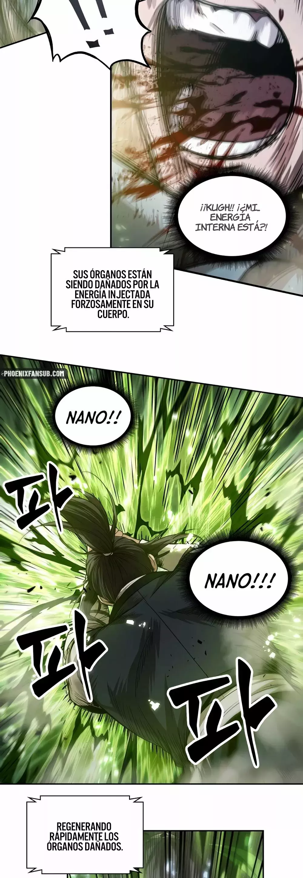 Read Nano Machine ES Manga Online