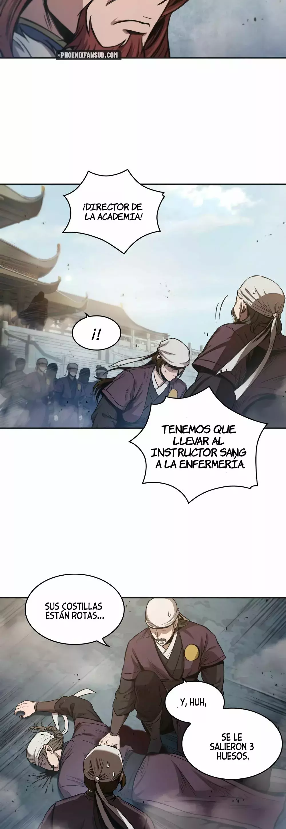Read Nano Machine ES Manga Online