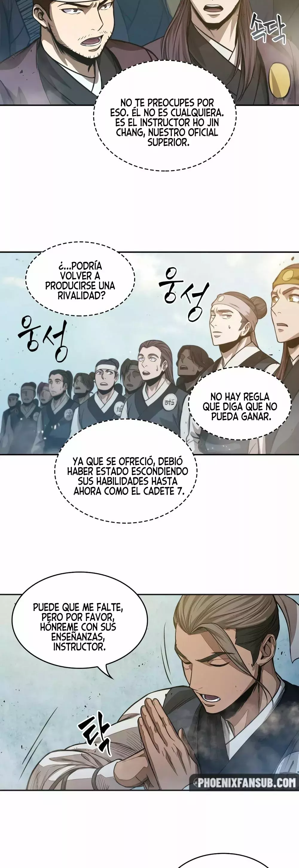 Read Nano Machine ES Manga Online