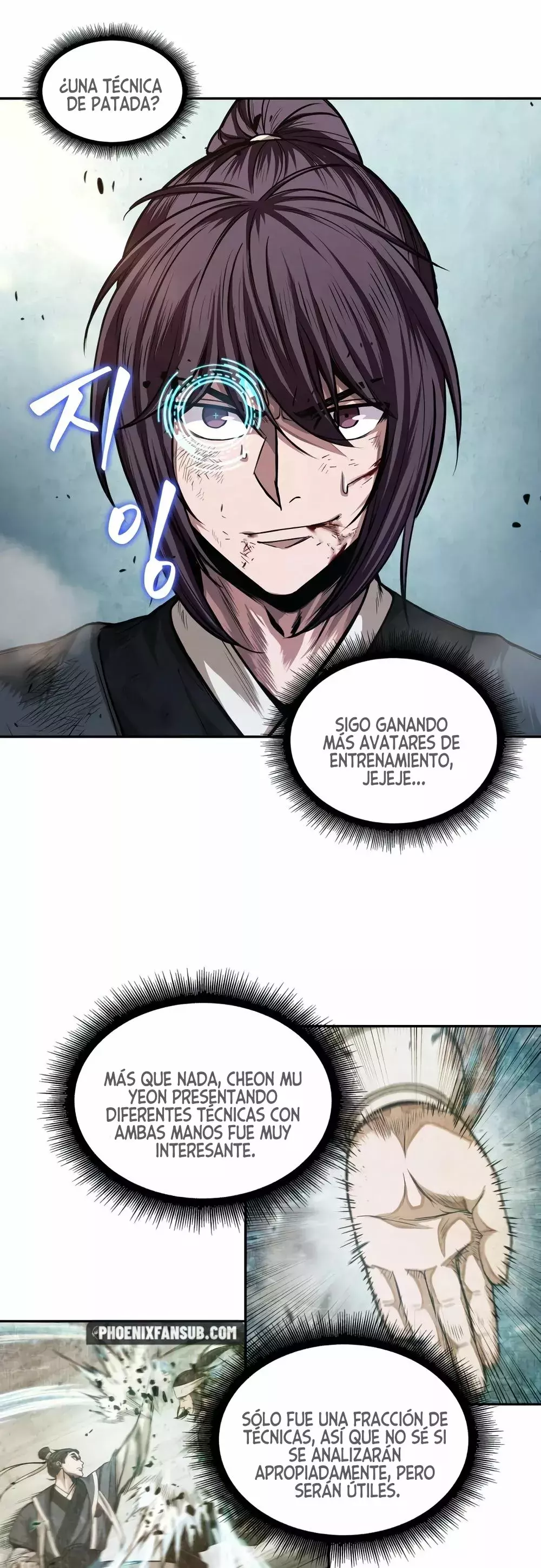 Read Nano Machine ES Manga Online