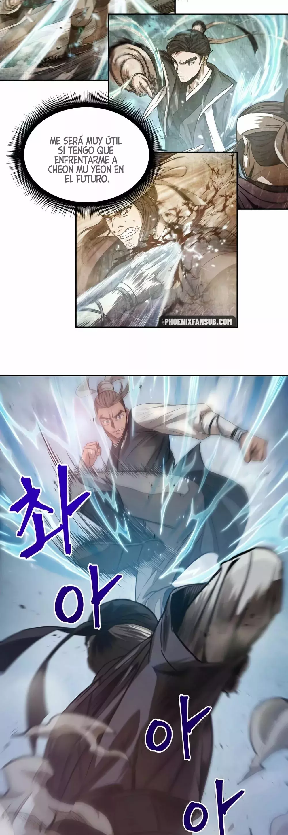 Read Nano Machine ES Manga Online