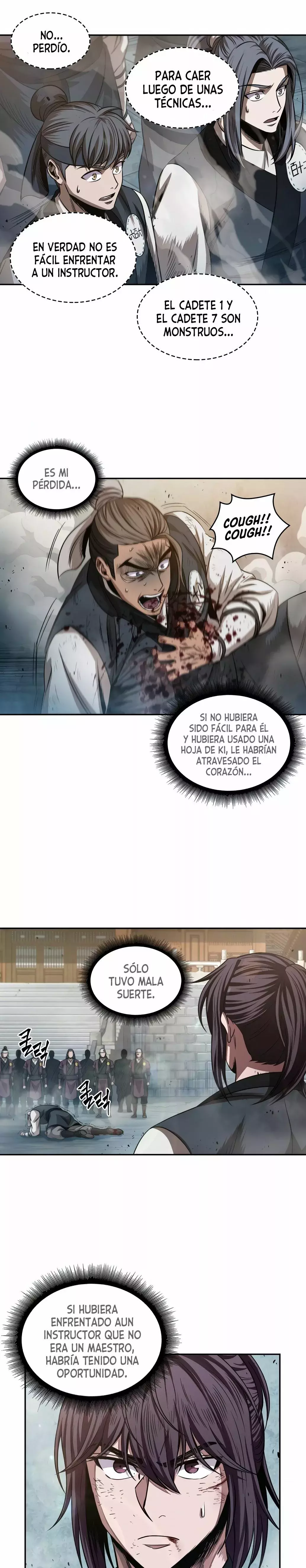 Read Nano Machine ES Manga Online