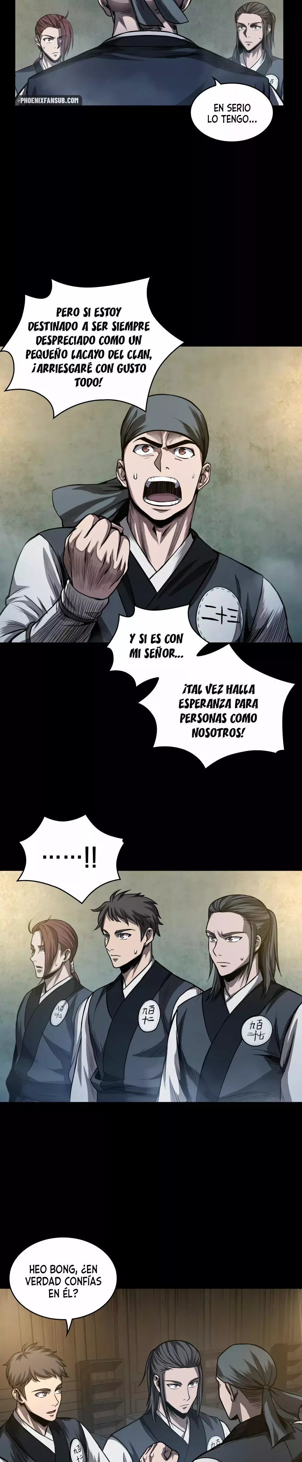Read Nano Machine ES Manga Online