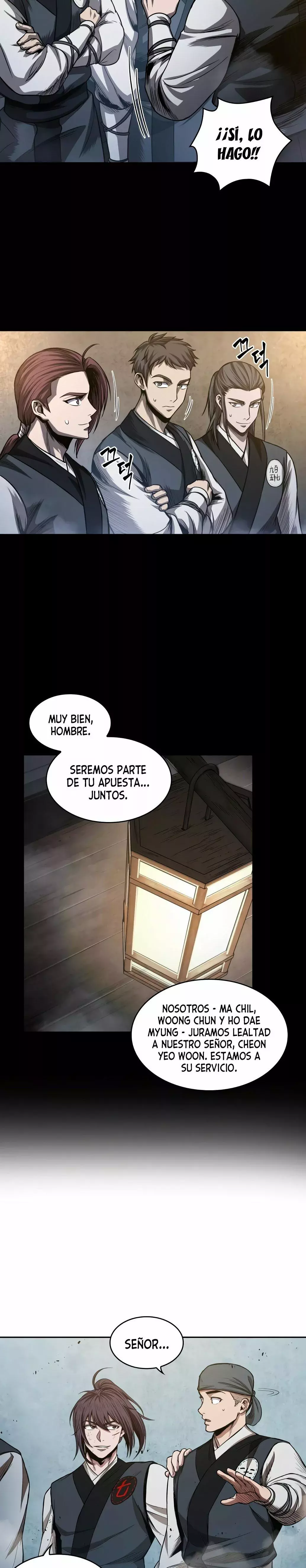 Read Nano Machine ES Manga Online