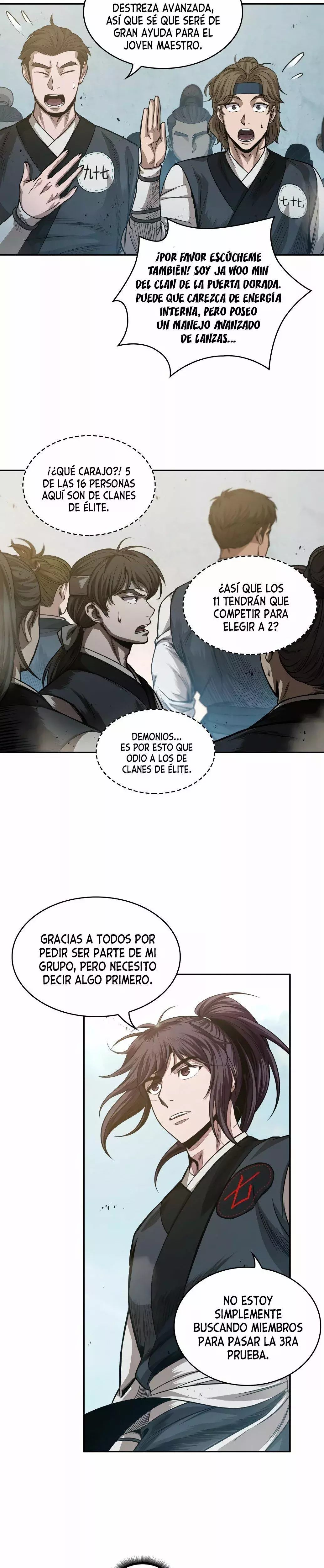 Read Nano Machine ES Manga Online