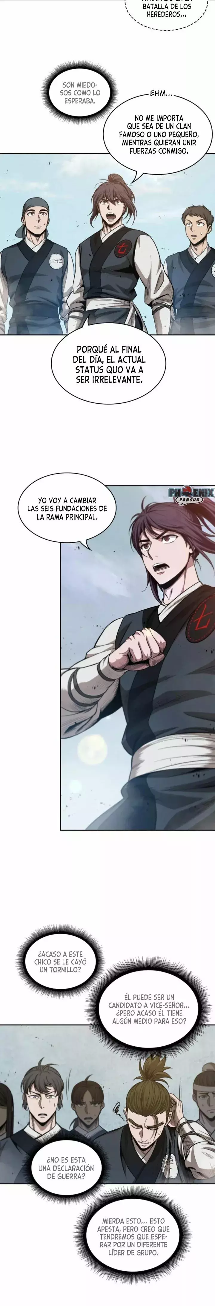 Read Nano Machine ES Manga Online