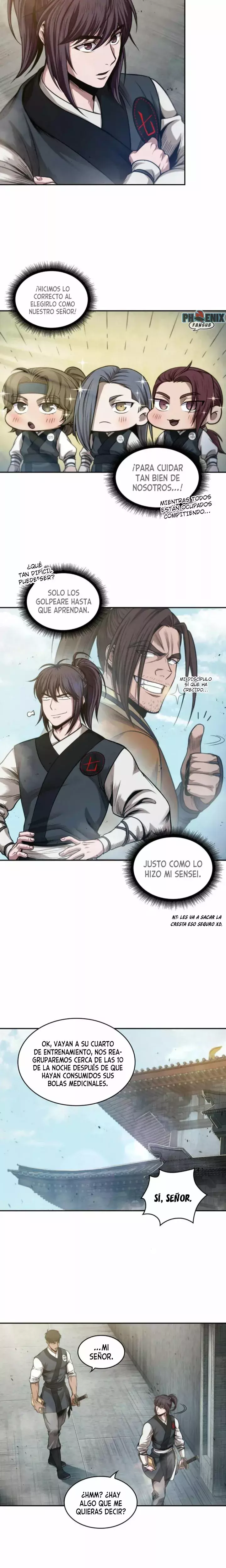 Read Nano Machine ES Manga Online