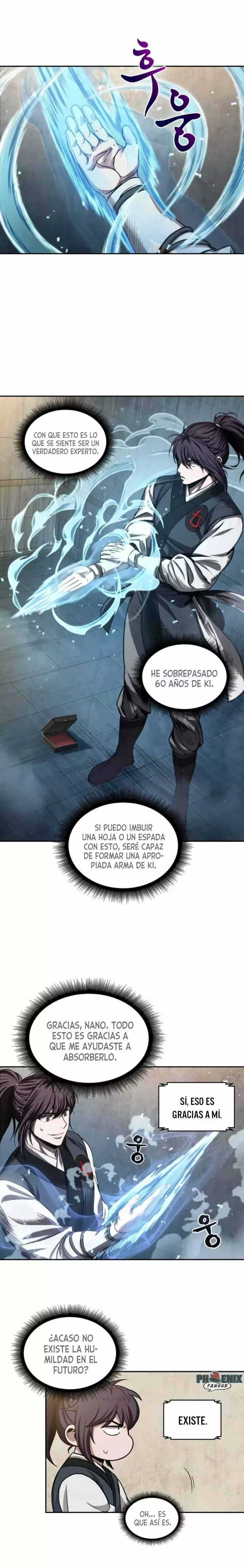 Read Nano Machine ES Manga Online