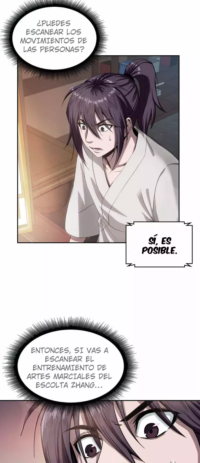 Read Nano Machine ES Manga Online