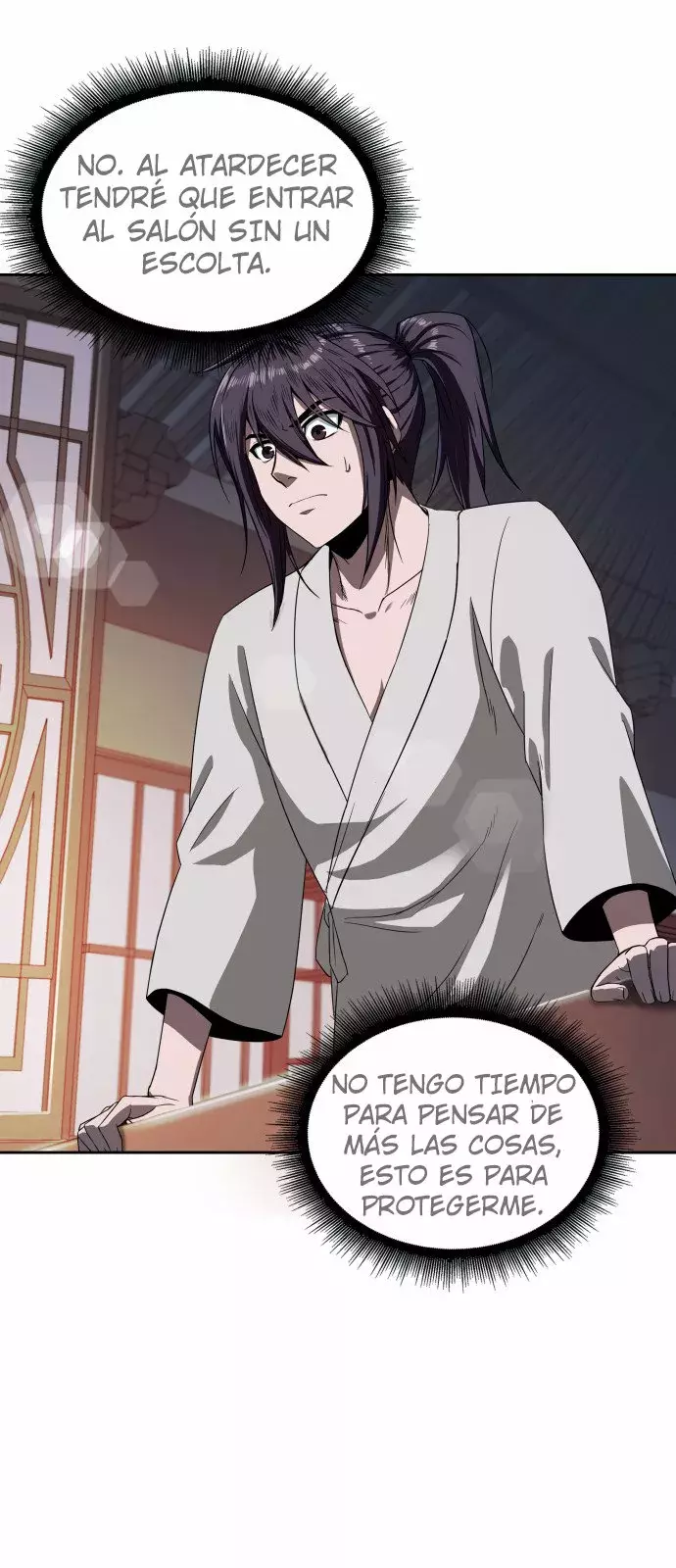 Read Nano Machine ES Manga Online