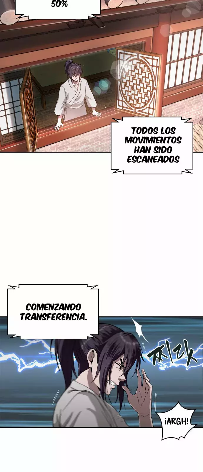 Read Nano Machine ES Manga Online
