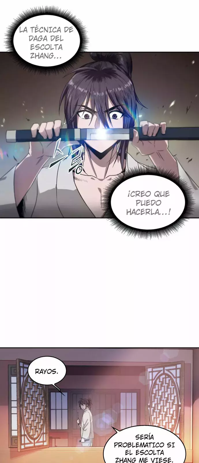 Read Nano Machine ES Manga Online