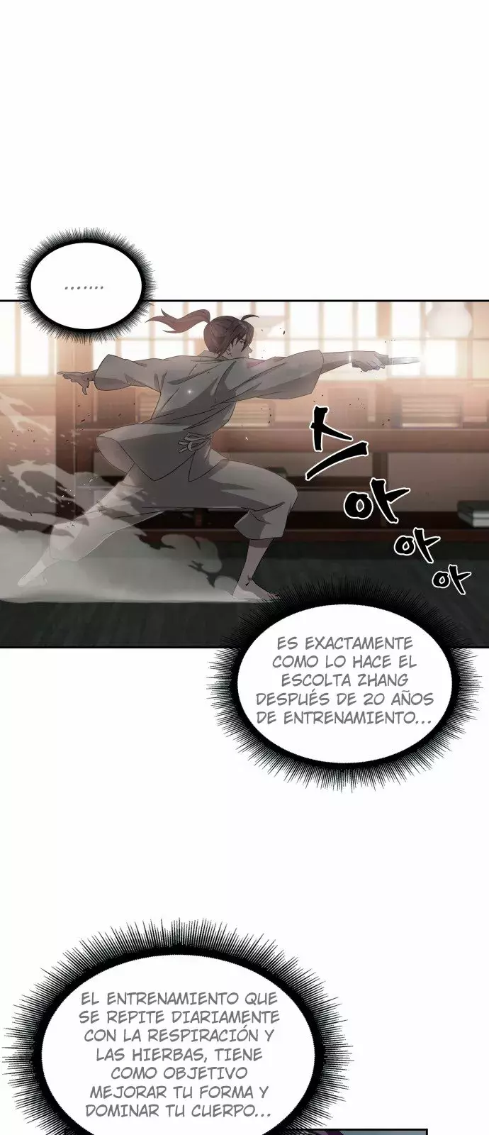 Read Nano Machine ES Manga Online