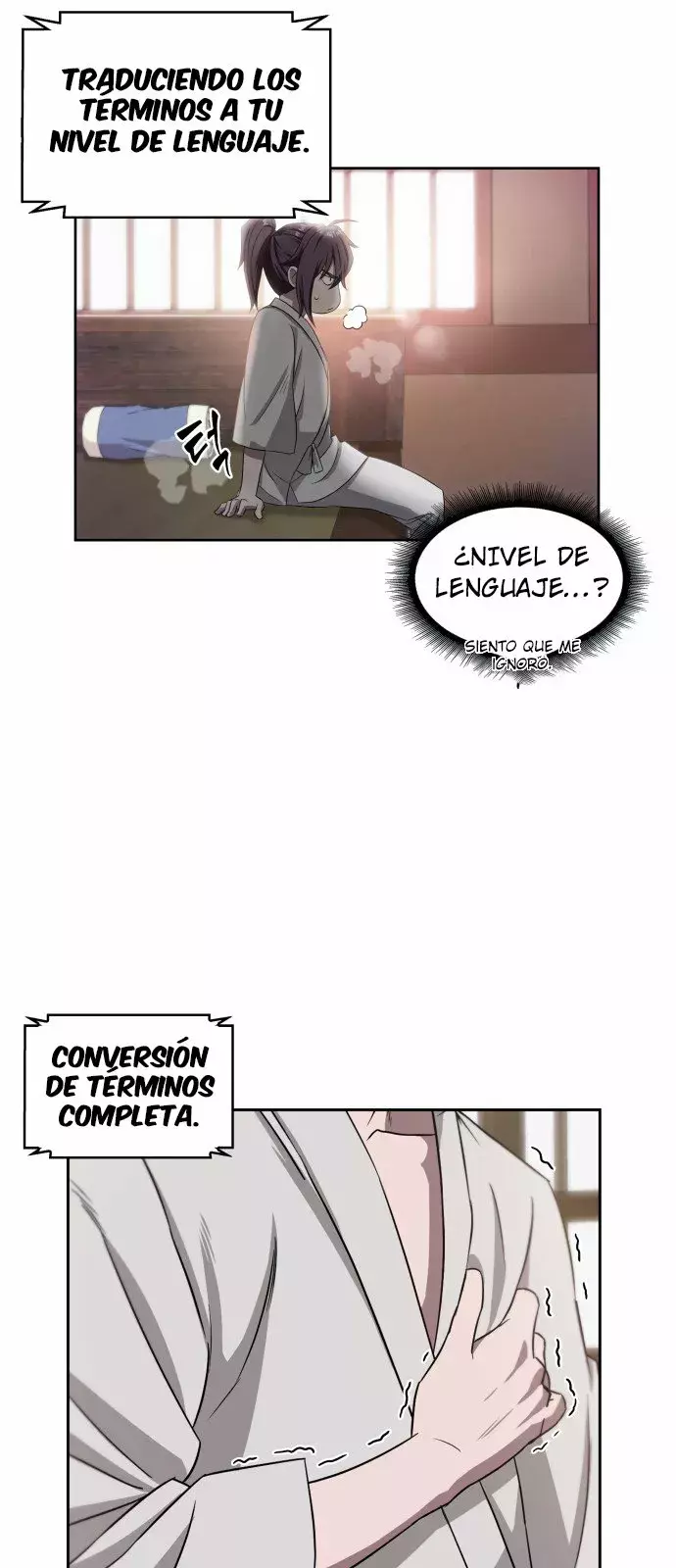 Read Nano Machine ES Manga Online