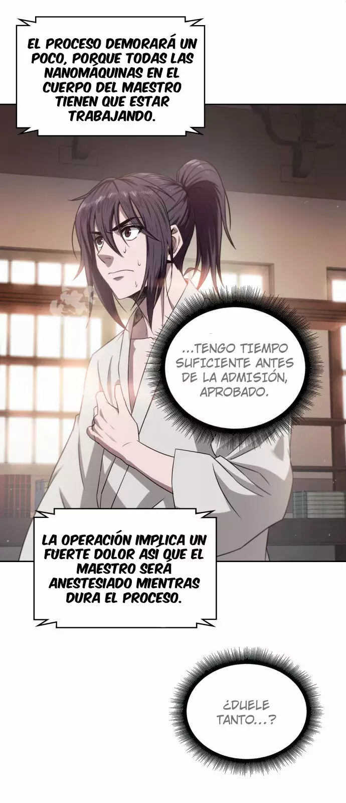 Read Nano Machine ES Manga Online
