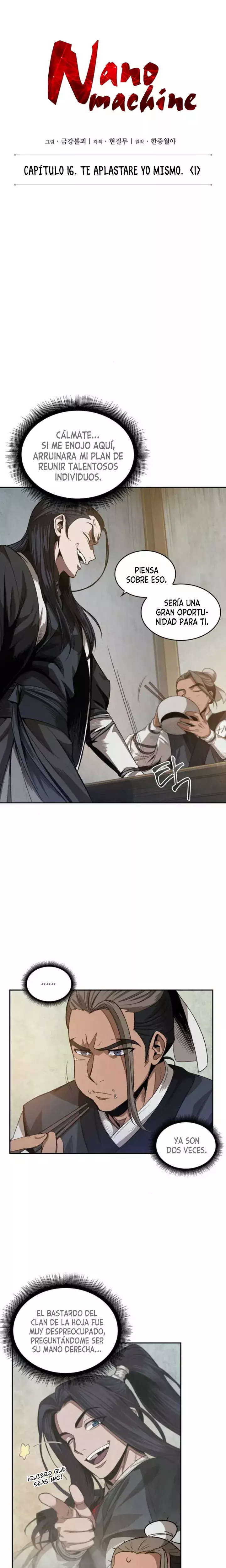 Read Nano Machine ES Manga Online