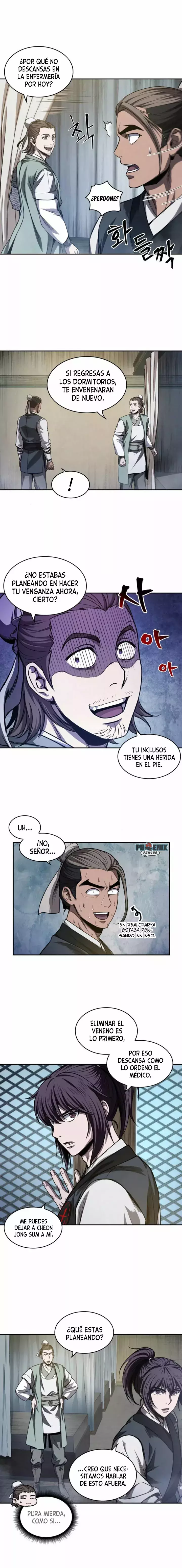 Read Nano Machine ES Manga Online