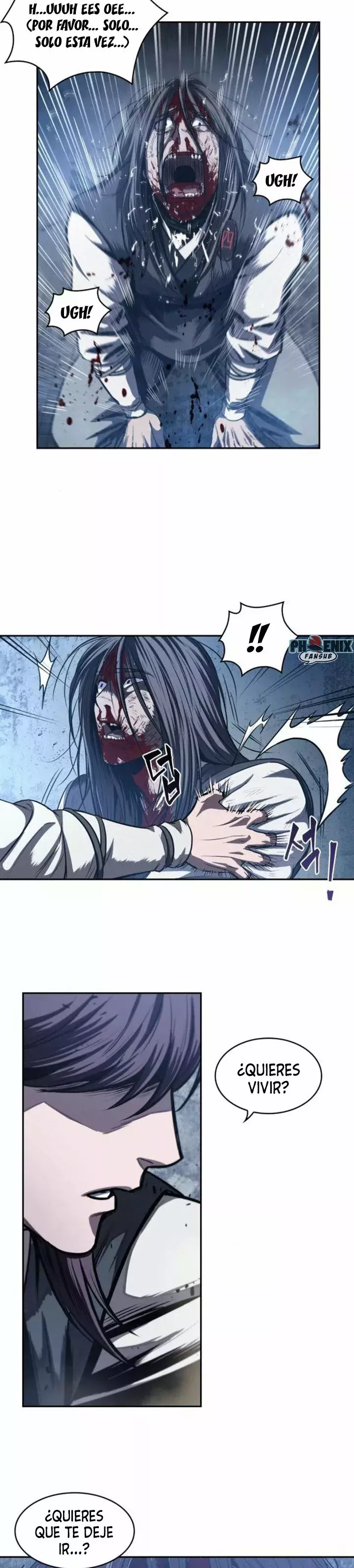 Read Nano Machine ES Manga Online