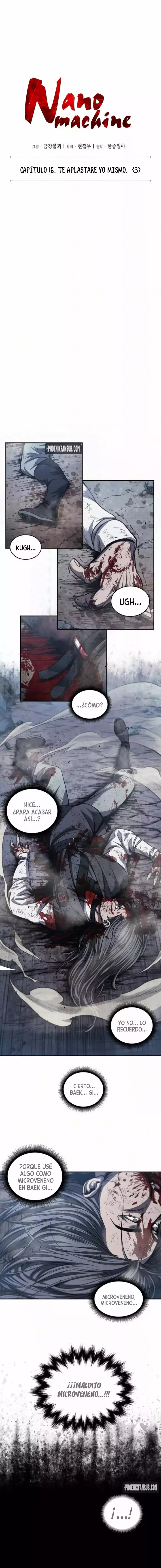 Read Nano Machine ES Manga Online