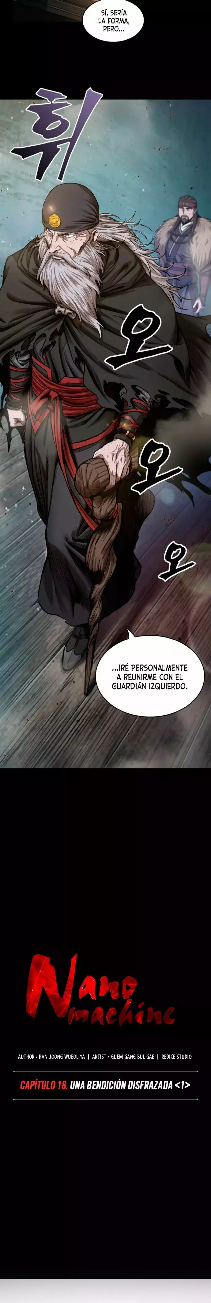 Read Nano Machine ES Manga Online