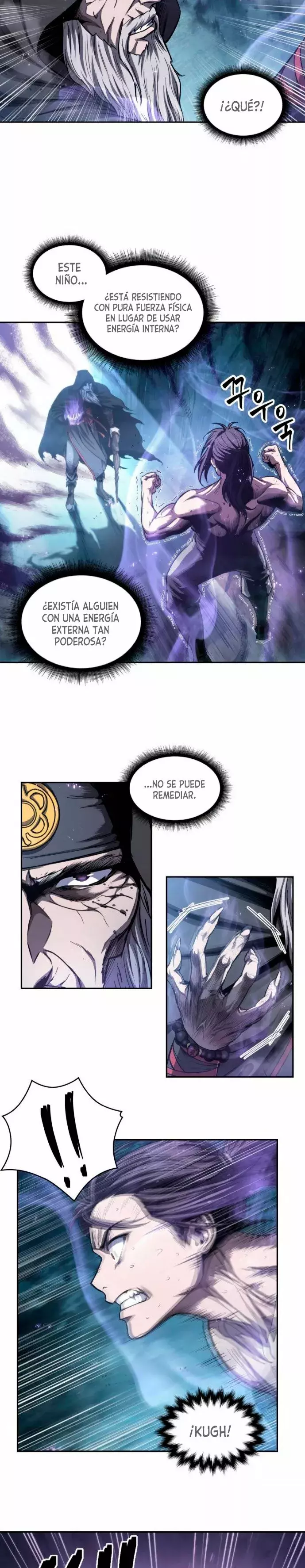 Read Nano Machine ES Manga Online