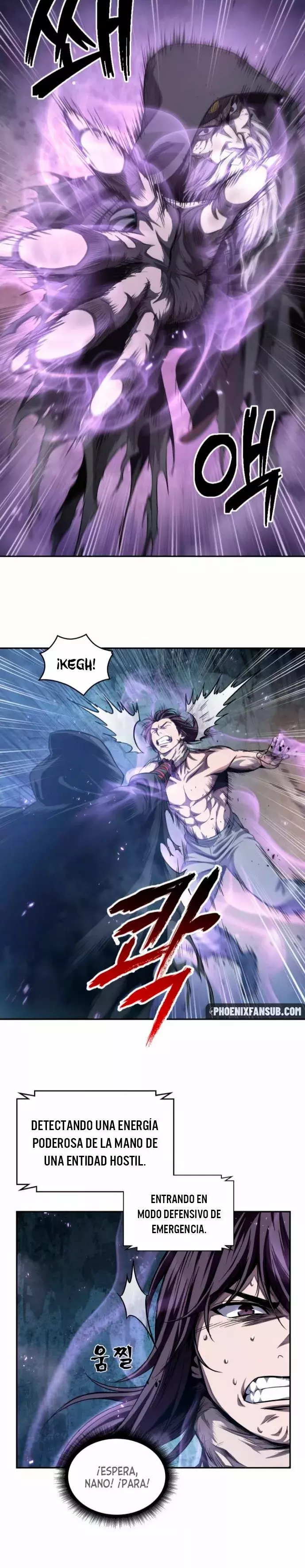 Read Nano Machine ES Manga Online