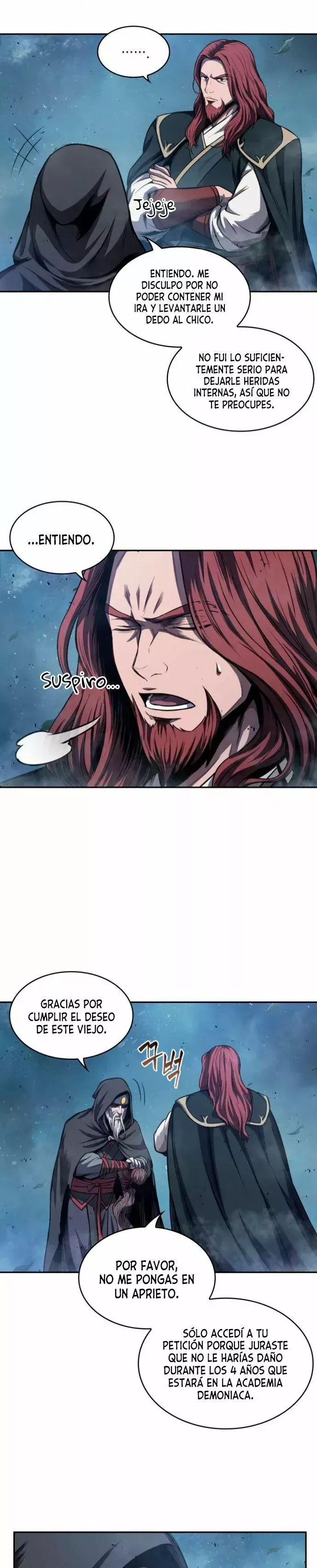 Read Nano Machine ES Manga Online