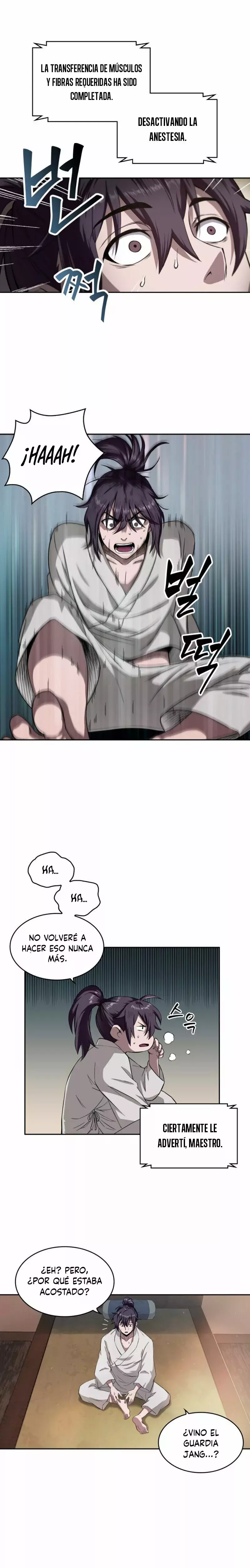 Read Nano Machine ES Manga Online